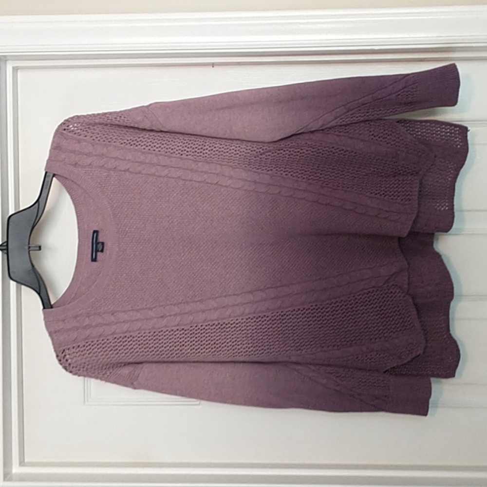 American eagle outfitters, size small, purple